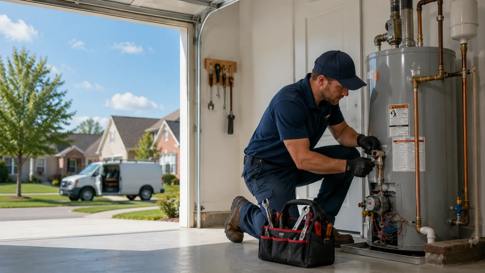 Trusted Water Heater Repair Professionals in Alma, NE